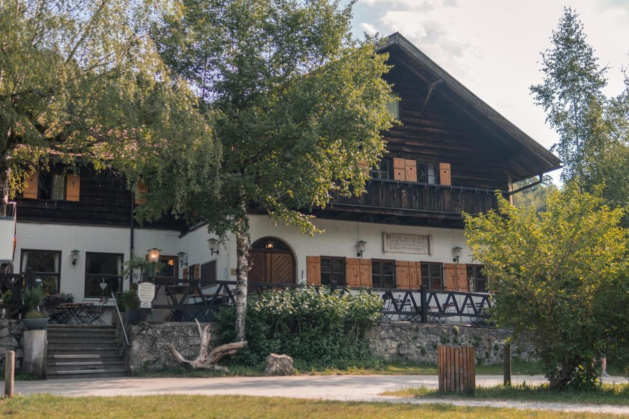 Hotel Restaurant Alatsee Füssen Zewnętrze zdjęcie