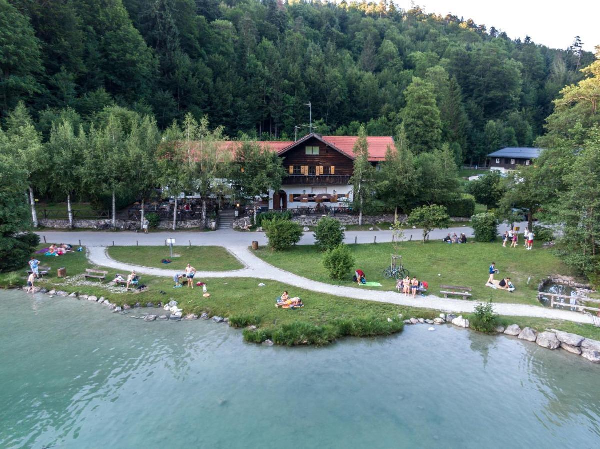Hotel Restaurant Alatsee Füssen Zewnętrze zdjęcie