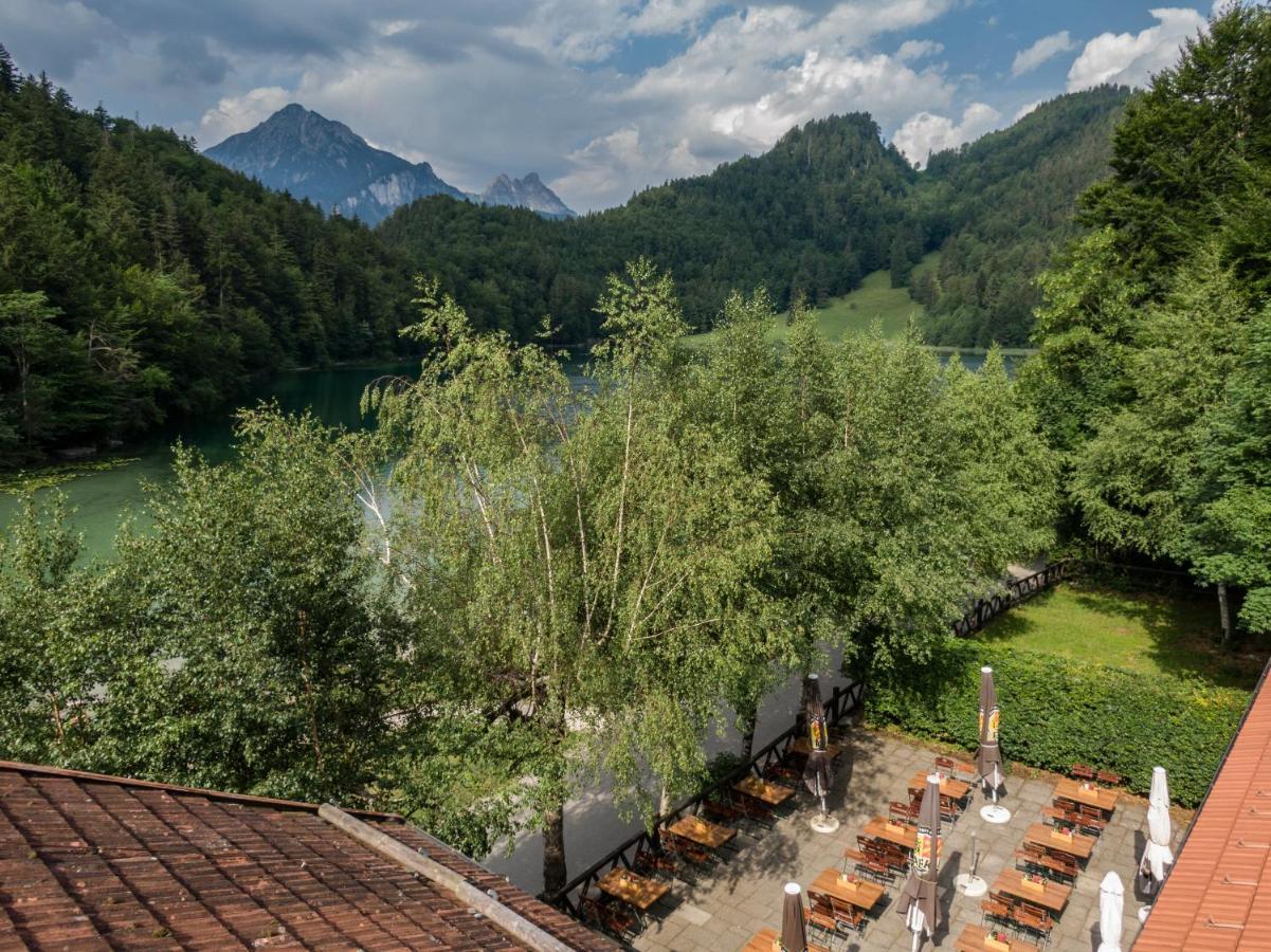 Hotel Restaurant Alatsee Füssen Zewnętrze zdjęcie