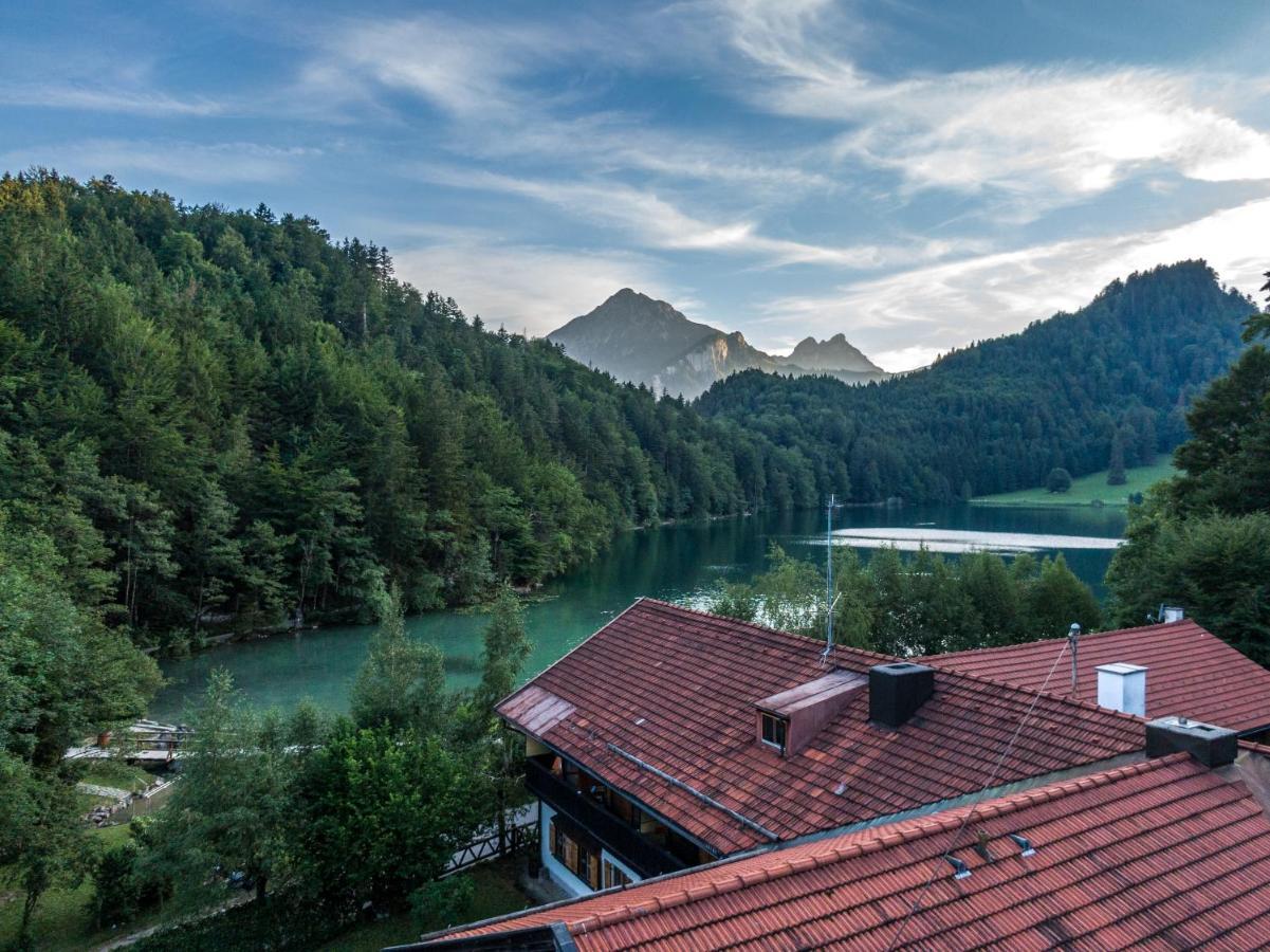 Hotel Restaurant Alatsee Füssen Zewnętrze zdjęcie