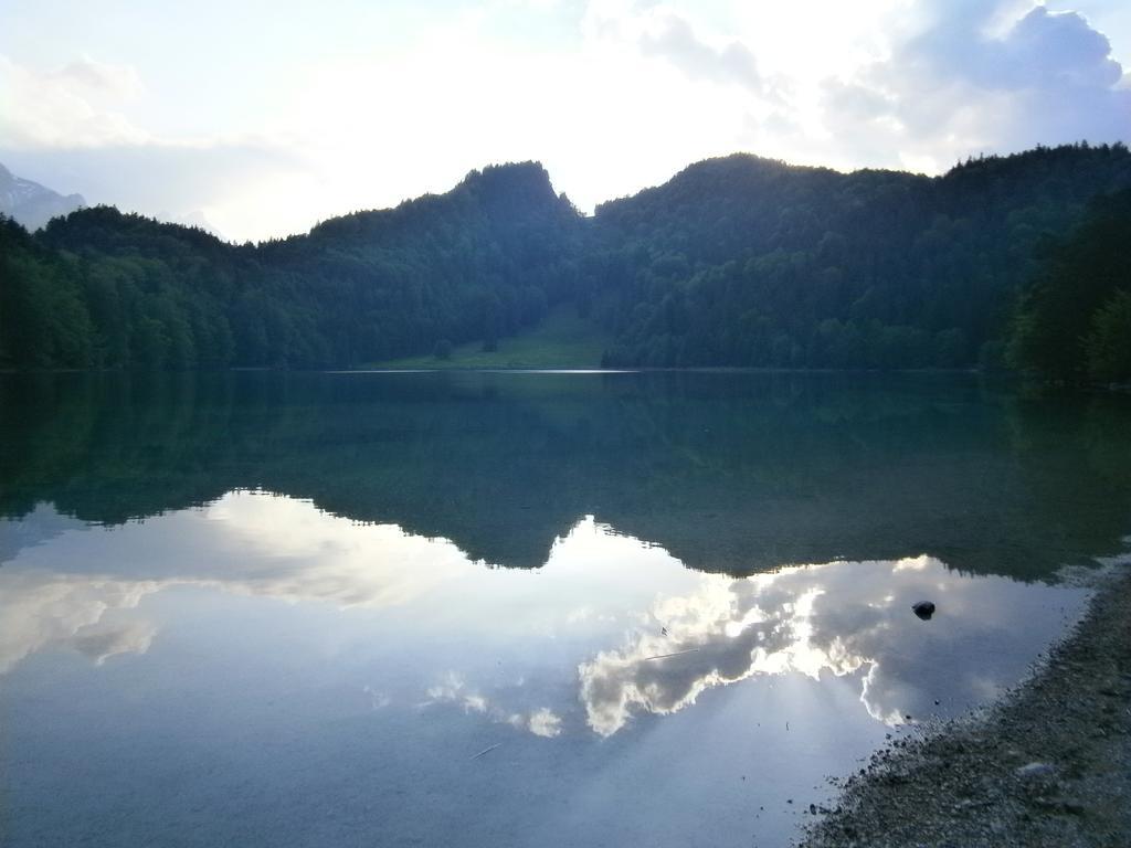 Hotel Restaurant Alatsee Füssen Zewnętrze zdjęcie