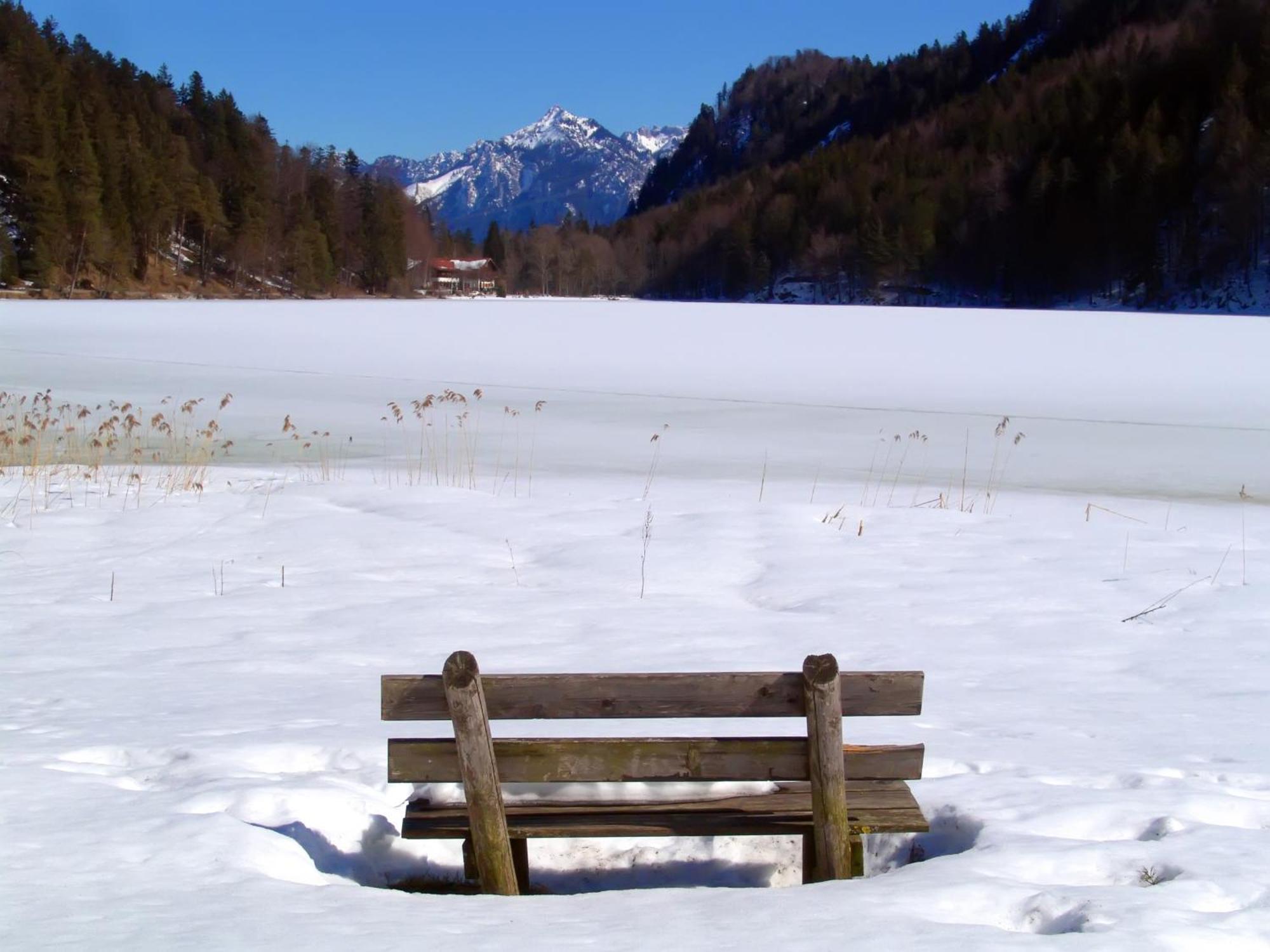 Hotel Restaurant Alatsee Füssen Zewnętrze zdjęcie