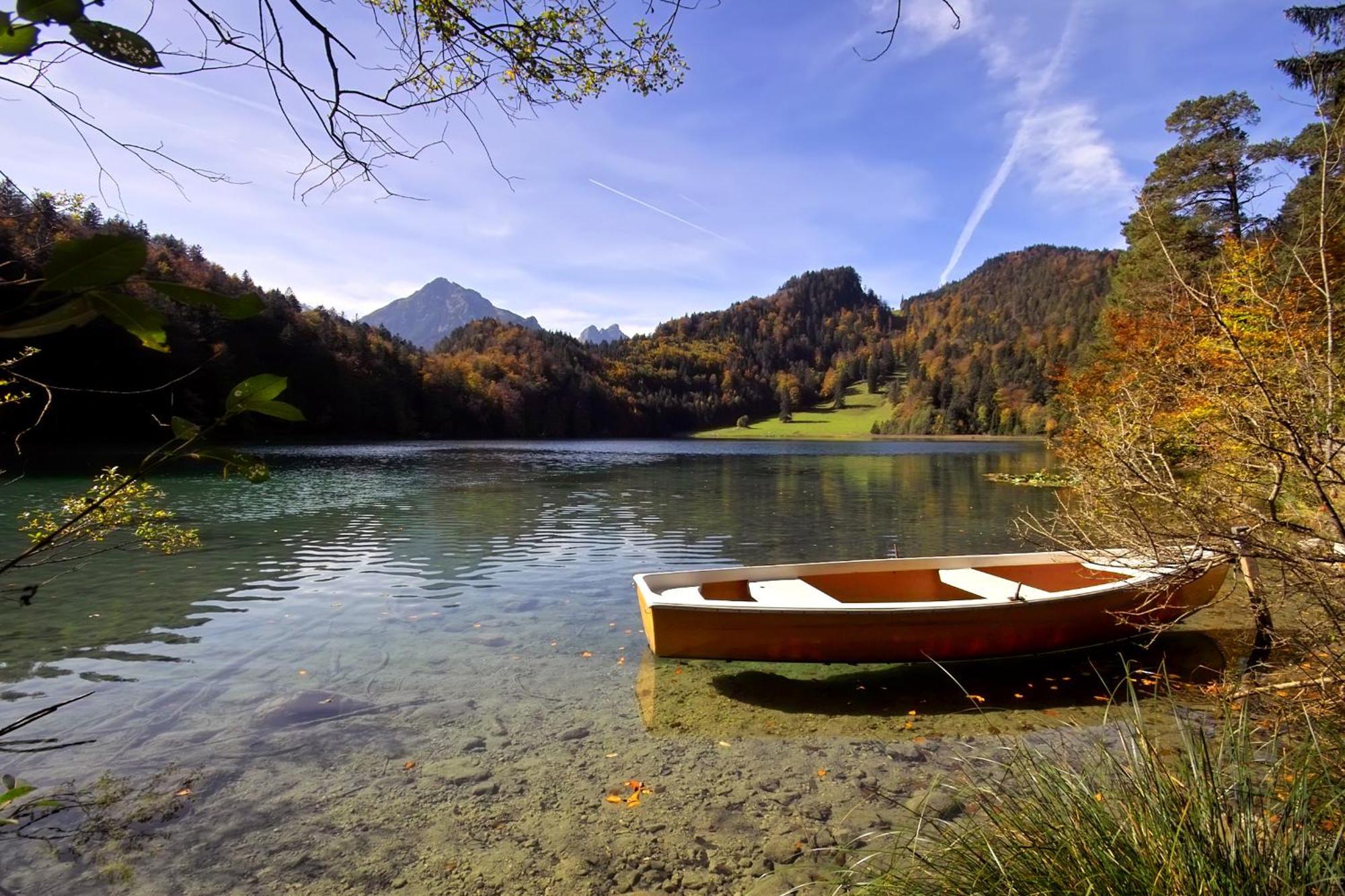 Hotel Restaurant Alatsee Füssen Zewnętrze zdjęcie