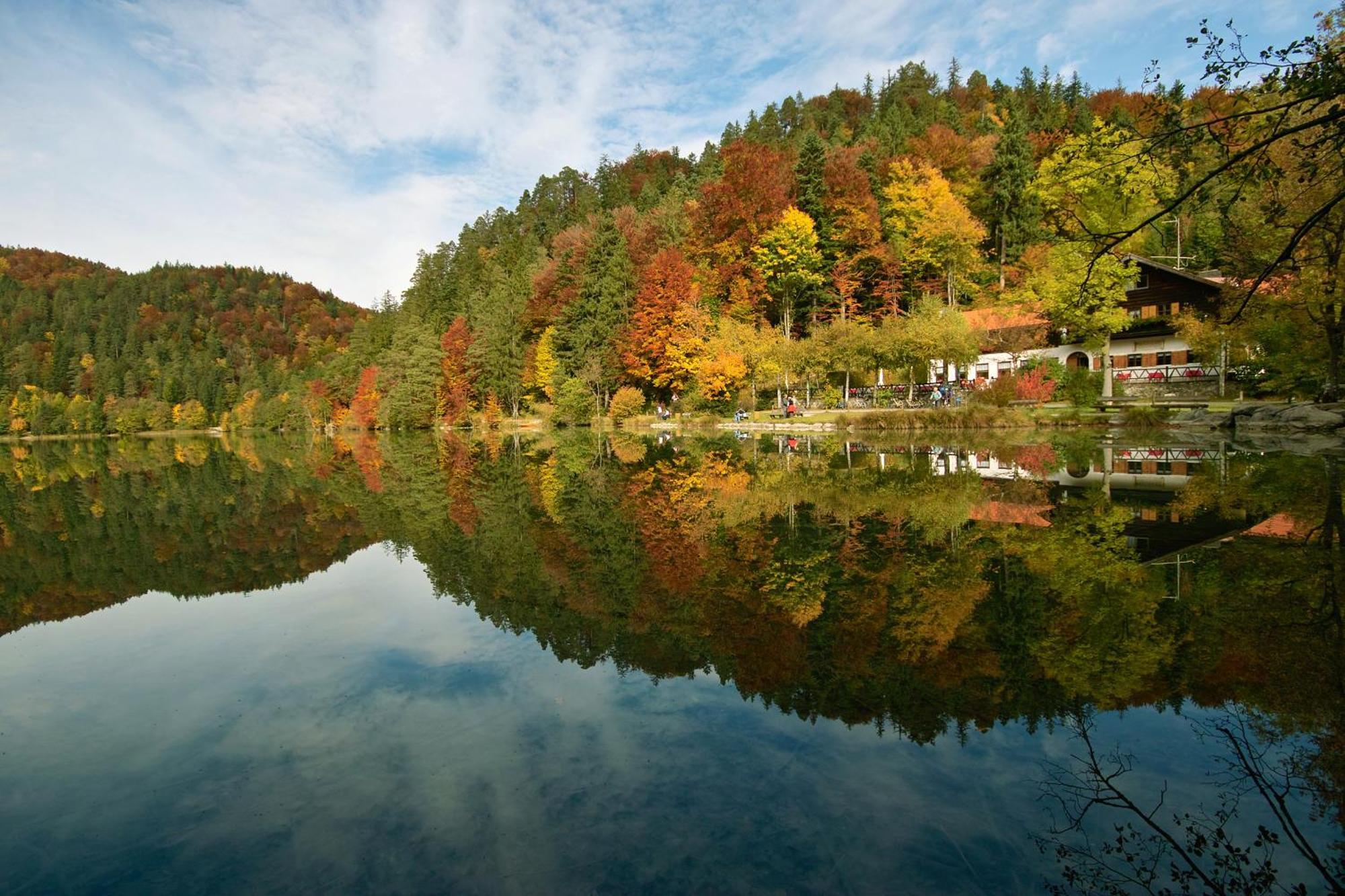 Hotel Restaurant Alatsee Füssen Zewnętrze zdjęcie