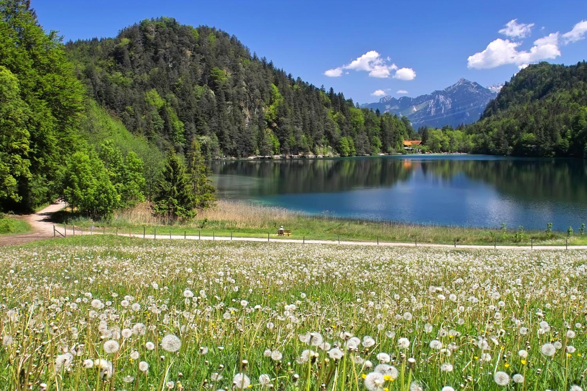Hotel Restaurant Alatsee Füssen Zewnętrze zdjęcie